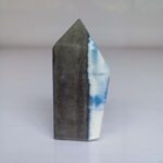 Obelisco en Piedra Ópalo Azul