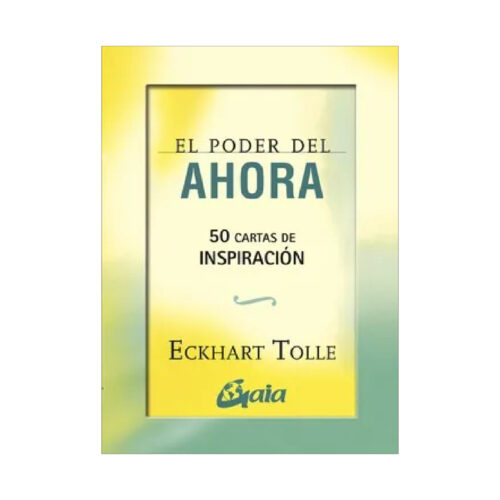 Cartas El Poder del Ahora