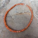 Collar en Piedra del Sol Facetada