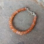 Pulsera en Piedra del Sol Facetada