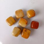 Unidad Piedra Tamboreada Aventurina Amarilla