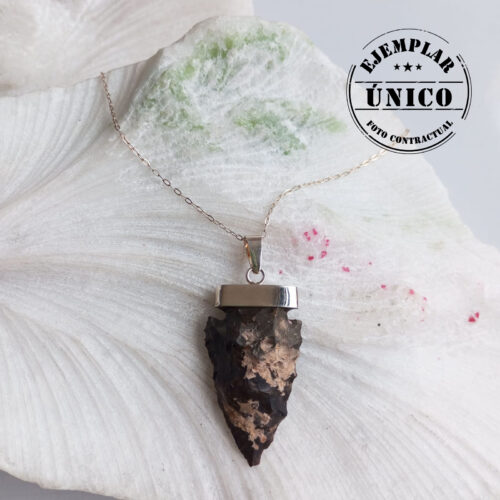 Dije en Plata con Piedra Ágata