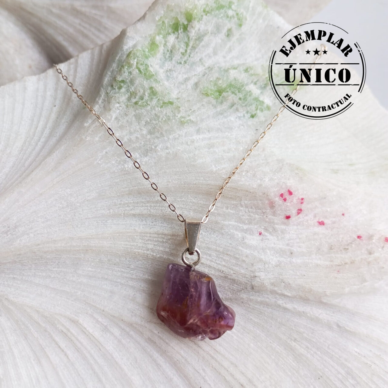 Dije en Plata con Piedra Aurelita dije en plata con piedra aurelita Productos con sello 2025 220