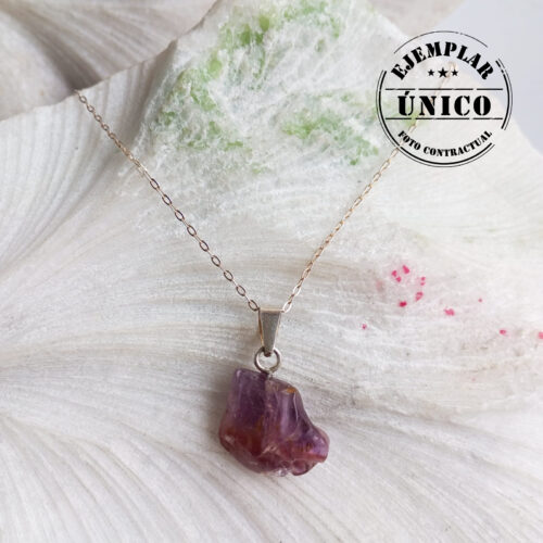 Dije en Plata con Piedra Aurelita