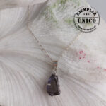 Dije en Plata con Piedra Lolita