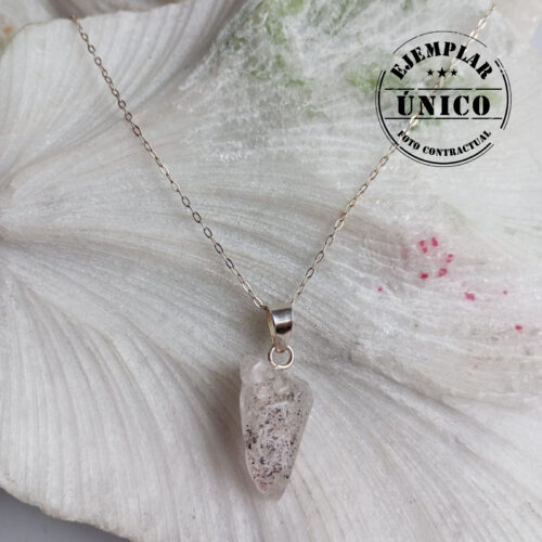Dije en Plata con Piedra Super Seven